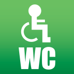 Akadálymentesített WC Akadálymentesített WC